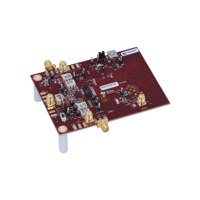 ADC3643EVM Texas Instruments  Cartes d'évaluation - Convertisseurs analogique-numérique (CAN)